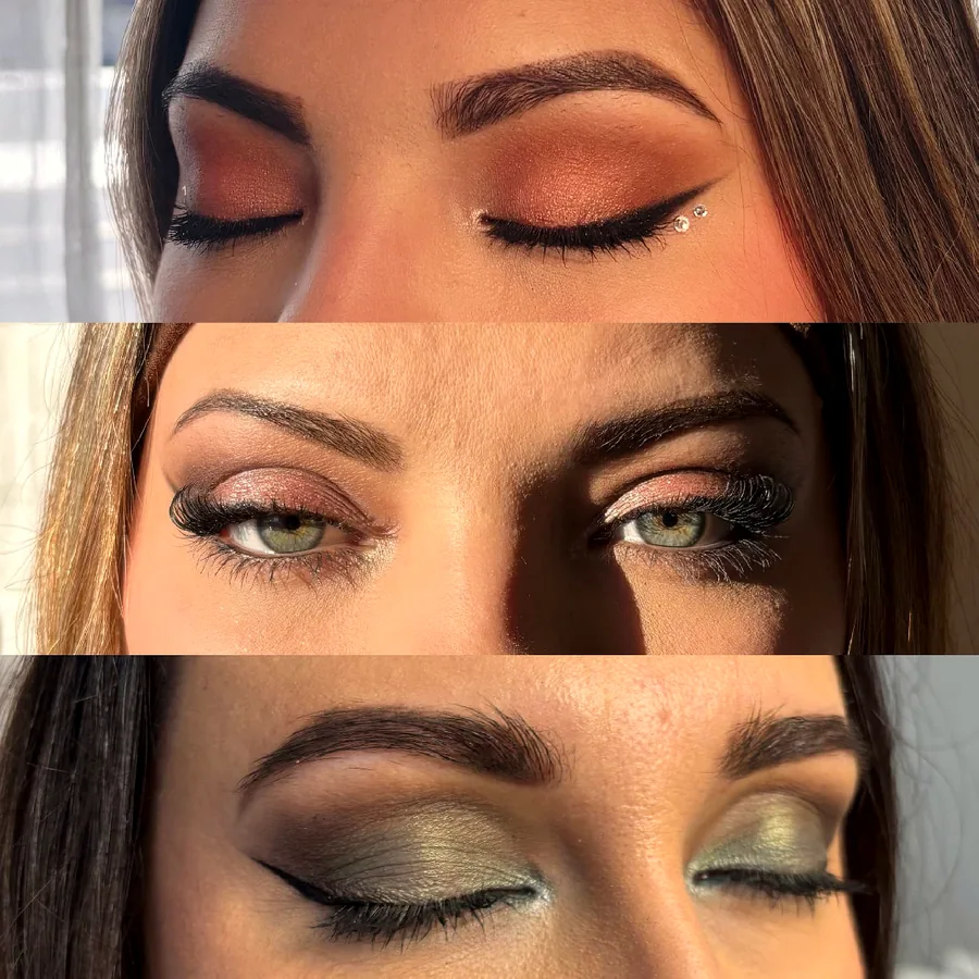 Make-up Look aus dem Studio