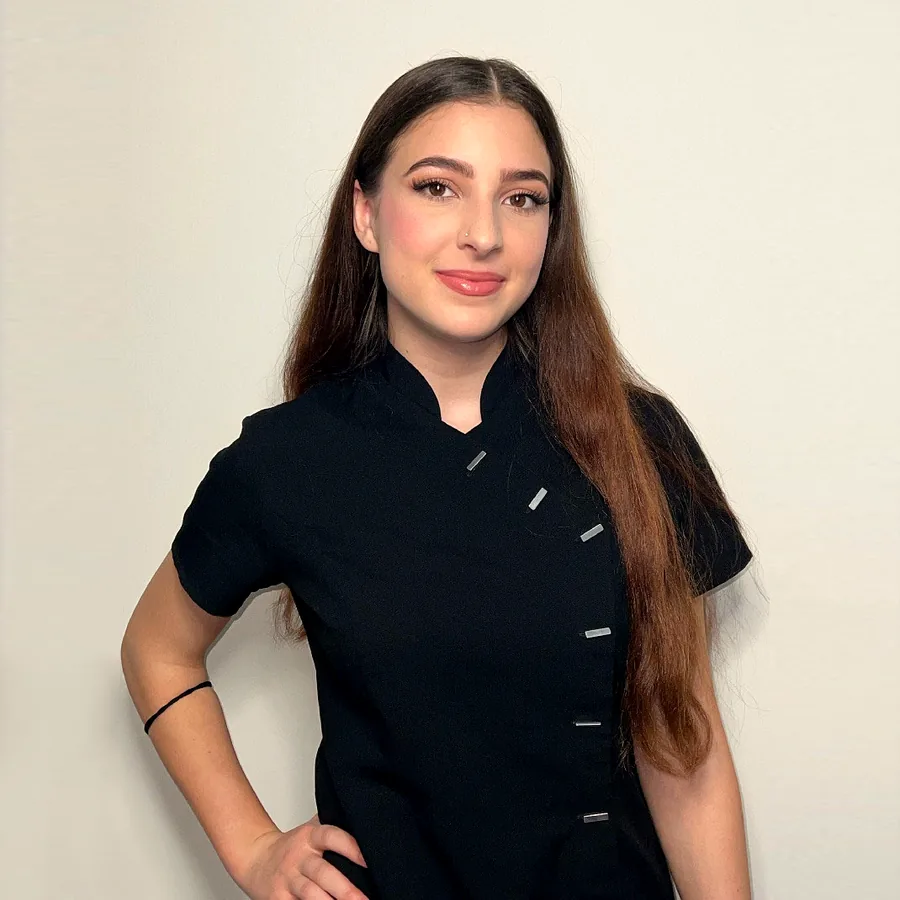 Margherita Polito, Kosmetikerin EFZ